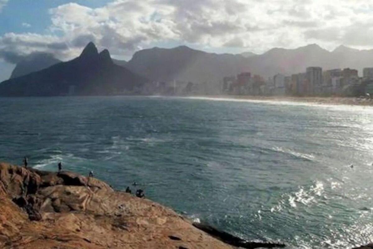 Flat Praia De Copacabana Ipanema - Pe Na Areia Rio de Janeiro Exterior foto