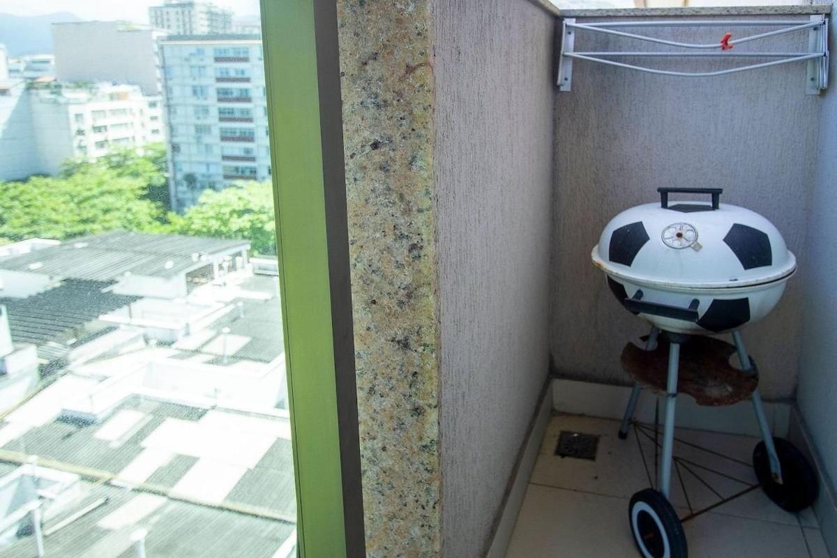 Flat Praia De Copacabana Ipanema - Pe Na Areia Rio de Janeiro Exterior foto