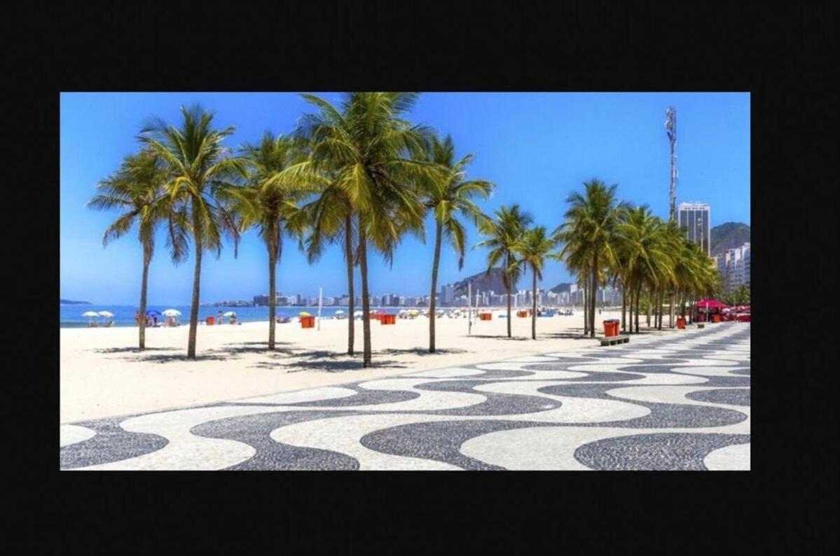 Flat Praia De Copacabana Ipanema - Pe Na Areia Rio de Janeiro Exterior foto